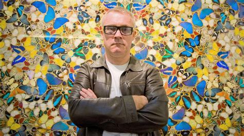 damien hirst background history.